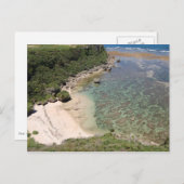 沖縄の海沖縄海(宮城島) ポストカード (正面/裏面)