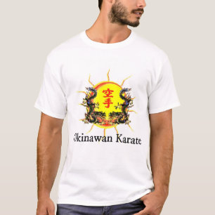 沖縄の空手 Tシャツ