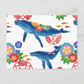 沖縄びんがたスタイル絵はがき ポストカード (正面)