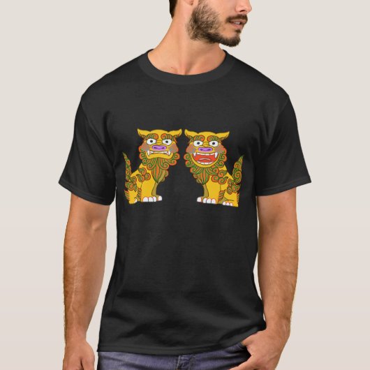 沖縄シサタイガース  Tシャツ (正面)