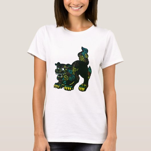 沖縄シサレディーズTシャツ Tシャツ (正面)