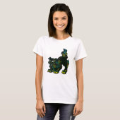 沖縄シサレディーズTシャツ Tシャツ (正面フル)