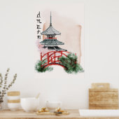 沖縄シリーズデザイン10 ポスター (キッチン)