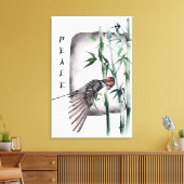 沖縄シリーズデザイン11 キャンバスプリント (インサイチュ (リビング))