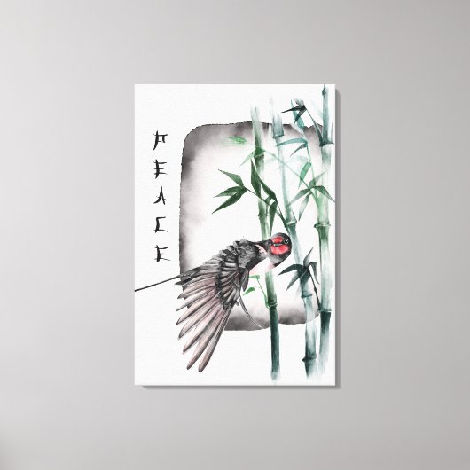 沖縄シリーズデザイン11 キャンバスプリント (正面)