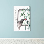 沖縄シリーズデザイン11 キャンバスプリント (インサイチュ (ウッドフロア))