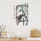 沖縄シリーズデザイン11 ポスター (キッチン)