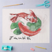 沖縄シリーズデザイン16 薄葉紙 (クラフト)