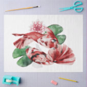 沖縄シリーズデザイン21 薄葉紙 (クラフト)