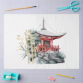 沖縄シリーズデザイン28 薄葉紙 (クラフト)