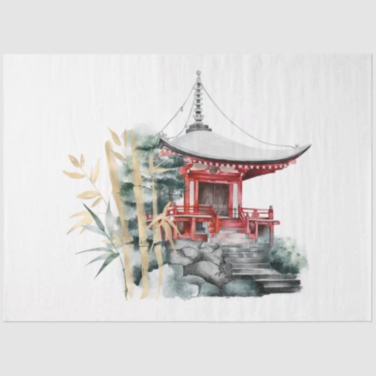 沖縄シリーズデザイン28 薄葉紙 (正面)