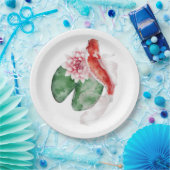 沖縄シリーズデザイン29 ペーパープレート (パーティー)