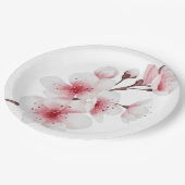 沖縄シリーズデザイン30 ペーパープレート (アングル)