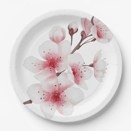 沖縄シリーズデザイン30 ペーパープレート (正面)