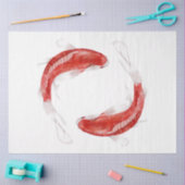 沖縄シリーズデザイン32 薄葉紙 (クラフト)