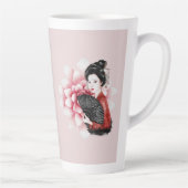 沖縄シリーズデザイン34 カフェラテマグ (右)