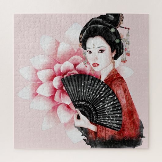 沖縄シリーズデザイン34 ジグソーパズル (縦)