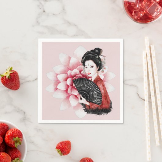 沖縄シリーズデザイン34 スタンダードカクテルナプキン (インサイチュ)