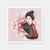 沖縄シリーズデザイン34 スタンダードカクテルナプキン (正面)