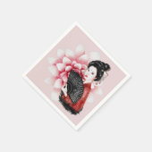 沖縄シリーズデザイン34 スタンダードカクテルナプキン (角)