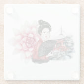 沖縄シリーズデザイン36 ガラスコースター (裏面)