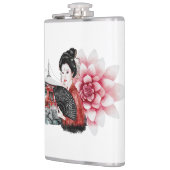 沖縄シリーズデザイン36 フラスク (左)