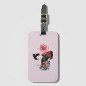 沖縄シリーズデザイン36 ラゲッジタグ (正面縦)