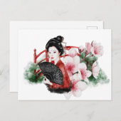 沖縄シリーズデザイン38 ポストカード (正面/裏面)