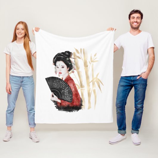 沖縄シリーズデザイン39 フリースブランケット (インサイチュ)