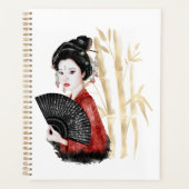 沖縄シリーズデザイン39 プランナー手帳 (正面)