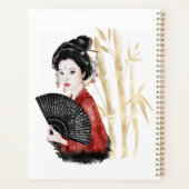 沖縄シリーズデザイン39 プランナー手帳 (裏面)