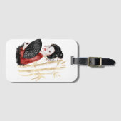 沖縄シリーズデザイン39 ラゲッジタグ (正面横)