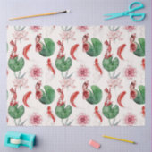 沖縄シリーズデザイン3 薄葉紙 (クラフト)