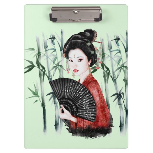 沖縄シリーズデザイン40 クリップボード (正面)