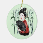 沖縄シリーズデザイン40 セラミックオーナメント (左)