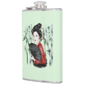 沖縄シリーズデザイン40 フラスク (左)