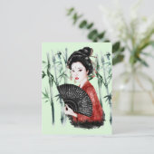 沖縄シリーズデザイン40 ポストカード (スタンド正面)