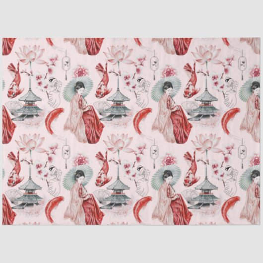 沖縄シリーズデザイン5 薄葉紙 (正面)