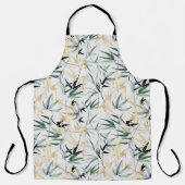 沖縄シリーズデザイン6 エプロン (正面)