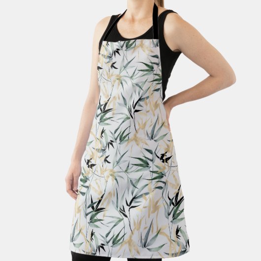 沖縄シリーズデザイン6 エプロン (インサイチュ)