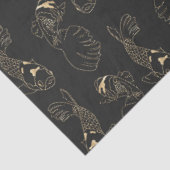 沖縄シリーズデザイン8ティッシュペーパー 薄葉紙 (詳細)