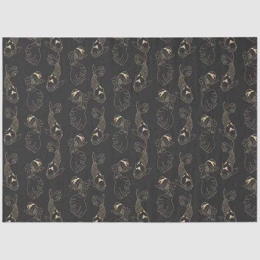 沖縄シリーズデザイン8ティッシュペーパー 薄葉紙 (正面)