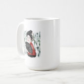 沖縄シリーズ デザイン 40  コーヒーマグカップ (正面左)