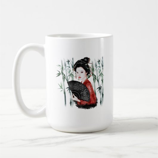 沖縄シリーズ デザイン 40  コーヒーマグカップ (左)