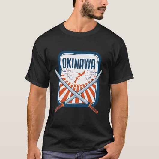 沖縄ジャパン Tシャツ (正面)