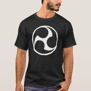 沖縄人Triskelle Tシャツ