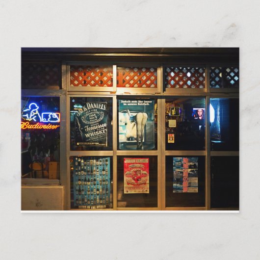 沖縄市観光広路日本のの写真 ポストカード (正面)