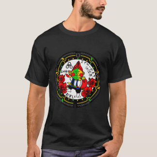 沖縄市JAPANマンホールエイボウエイサーDRAINSPOTTER Tシャツ