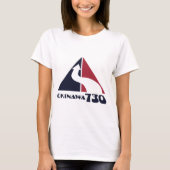 沖縄復帰730 Tシャツ (正面)