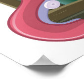 沖縄日本いか旅行ポスター ポスター (角)